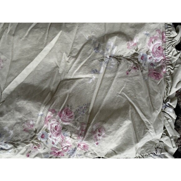 Rachel Ashwell Simply Shabby Chic Bramble Rose Duvet Cover Sham Twin Floral - Picture 8 of 10